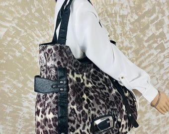 Rare Vintage 90s Y2K Guess Bag - Vintage White Leather Guess 