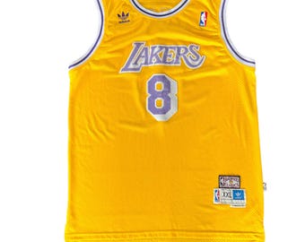 Kobe Bryant Lakers Basketball Top Vintage Adidas Size XXL - Etsy