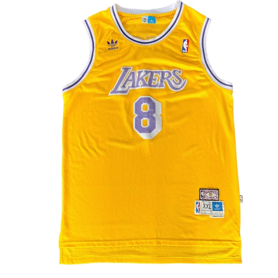 Kobe Bryant Lakers Basketball Top Vintage Adidas Size XXL - Etsy