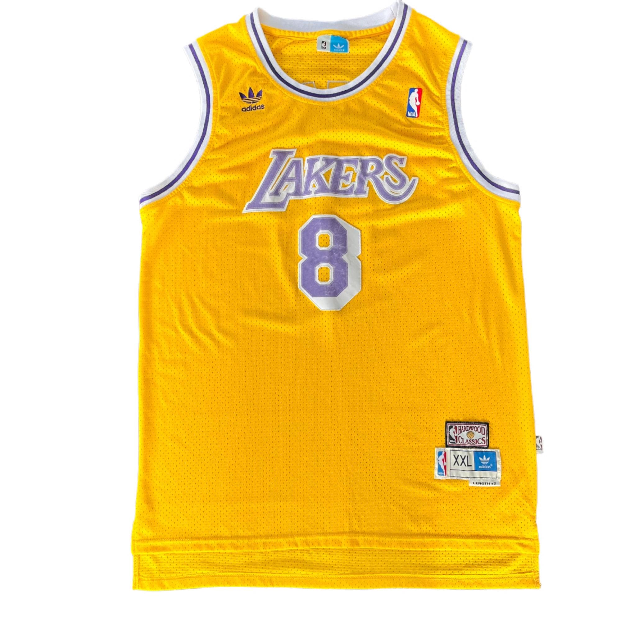 Kobe Bryant Lakers Basketball Top Vintage Adidas Size XXL - Etsy