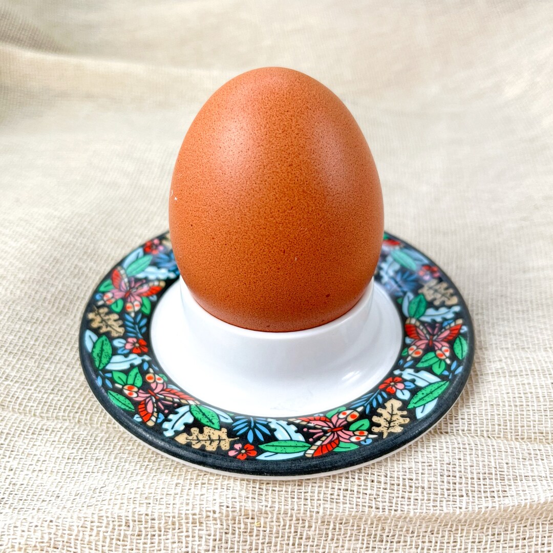 Vintage WACA German Egg Cup Holder Set of Four Melamine Set of Etsy