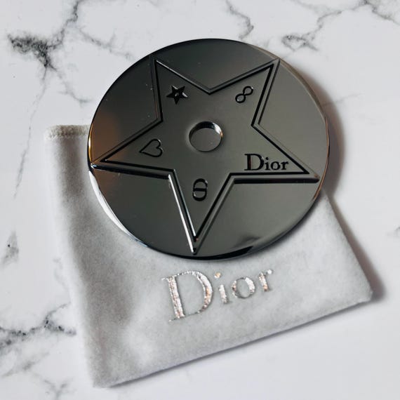 Dior Compact Mirror Vintage 2000s -designer Handbag Mirror - Etsy