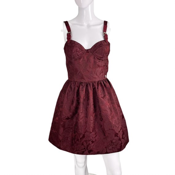 John Galliano, John Galliano bustier dress