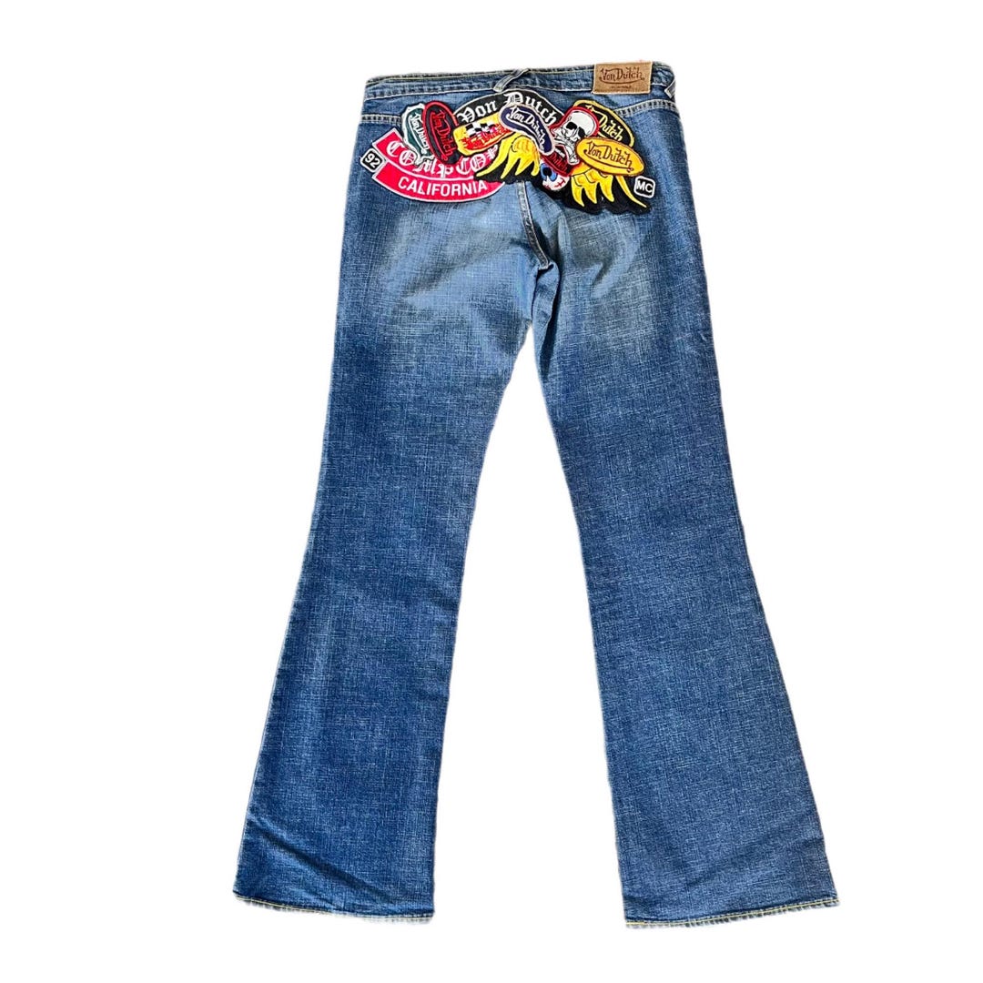 美品00s Von Dutch MOTORS ヘビーオンス デニムツナギ Y2K 【公式通販】