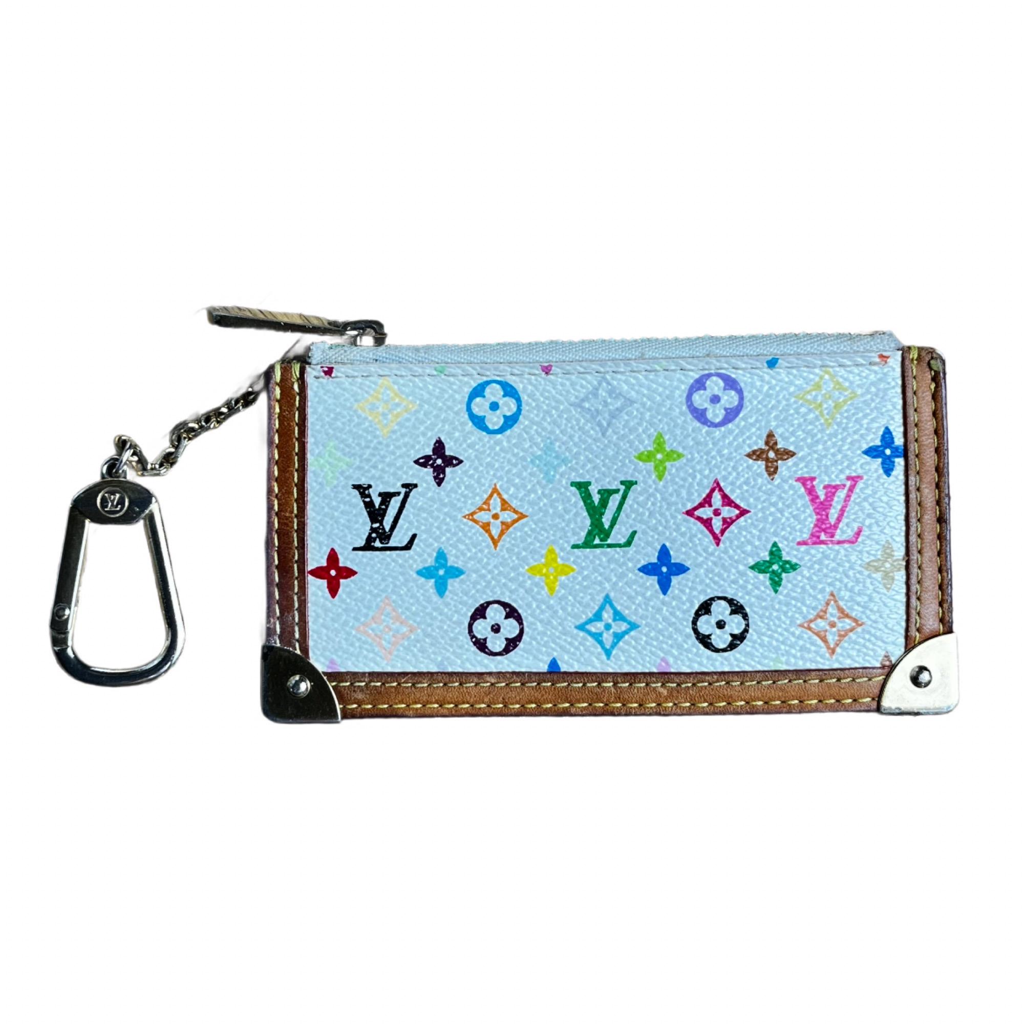 Authentic Louis Vuitton X Takashi Murakami Multicolor Pochette