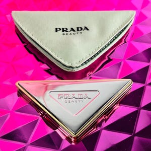 Prada Compact Mirror - Etsy