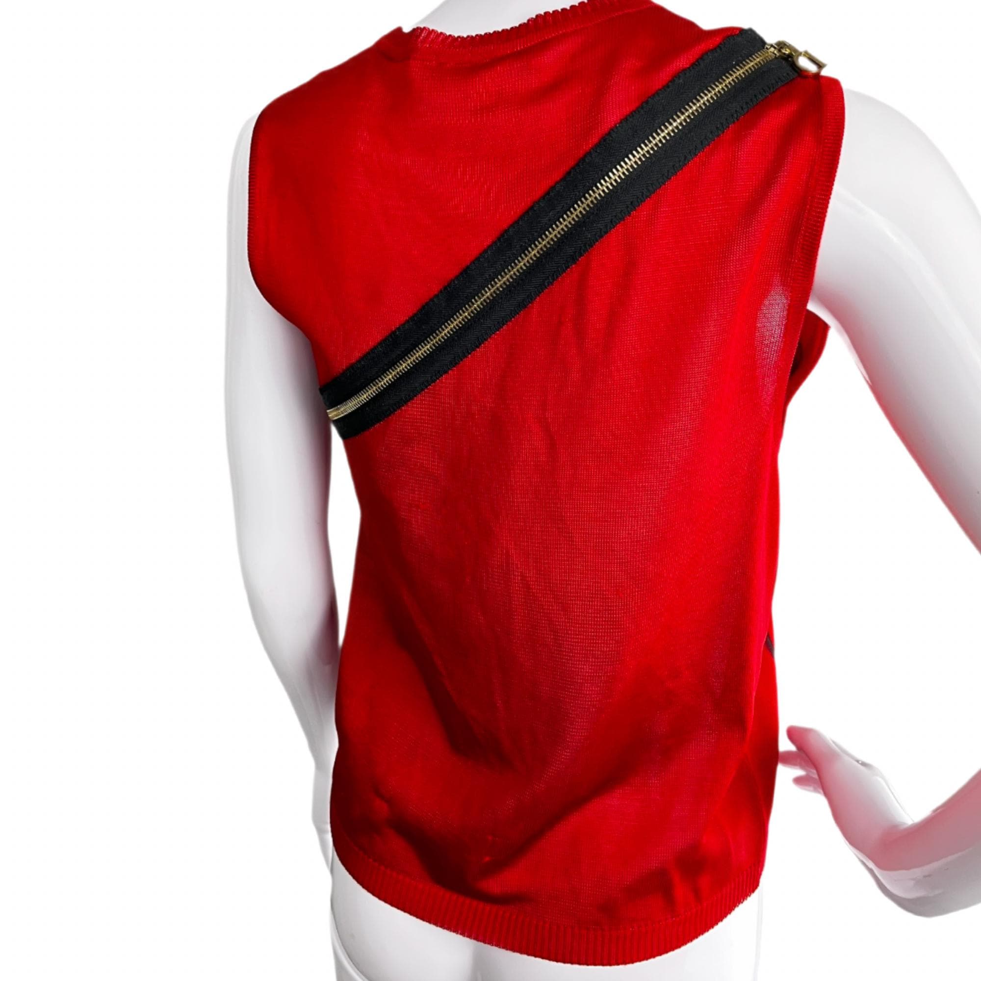 John Galliano for Dior Tank Top Runway Collection Vintage Y2K Top