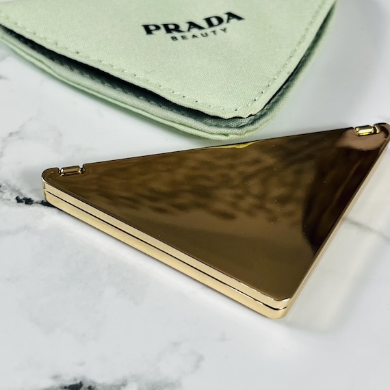 Prada Compact Mirror Vintage 2000s -designer Handbag Mirror - Etsy