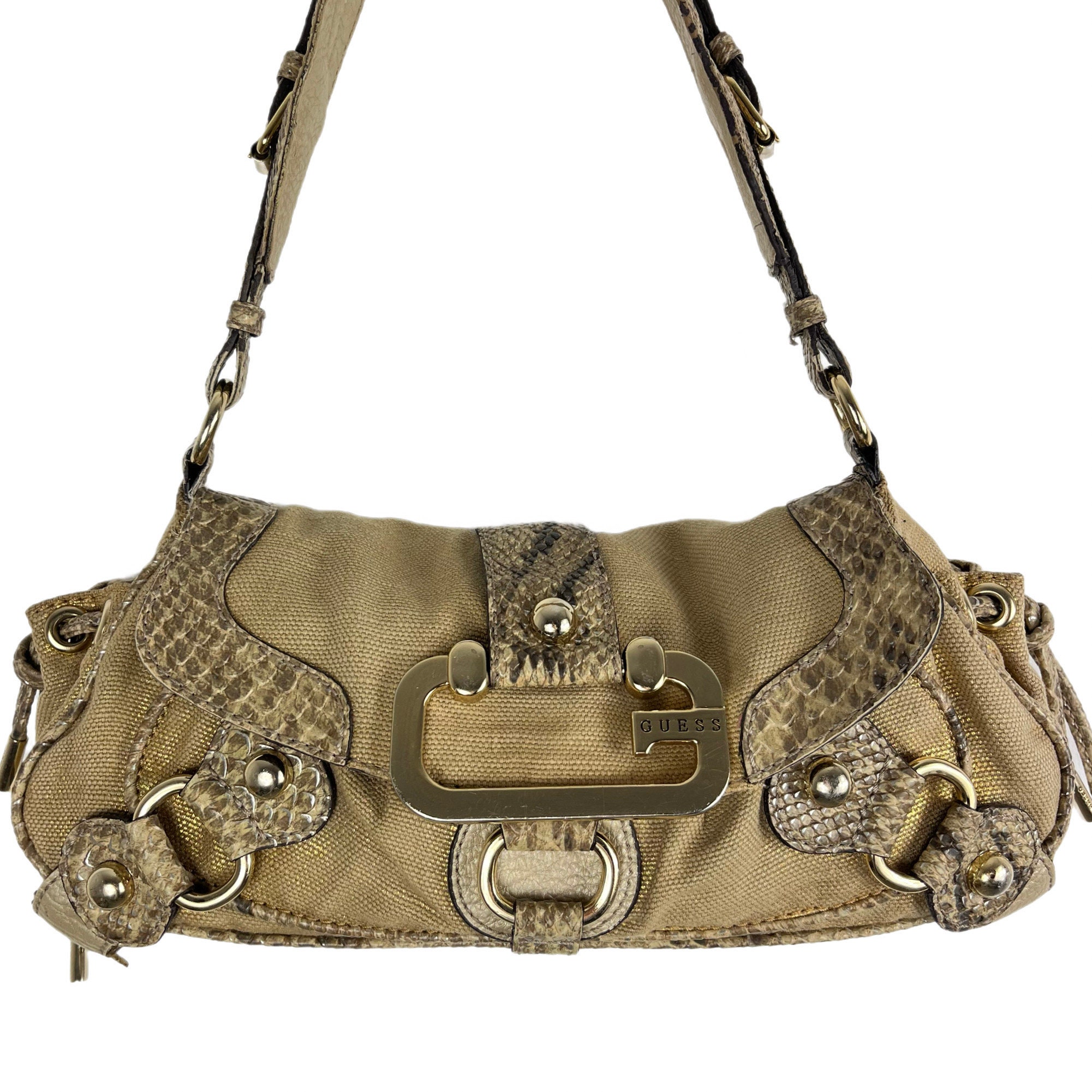 Guess vintage shoulder bag discount