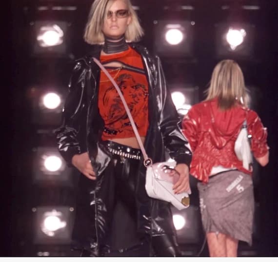 John Galliano for Dior Tank Top Runway Collection Vintage Y2K Top