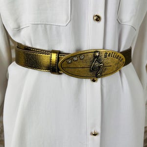 Galliano Belt - Etsy display picture 1