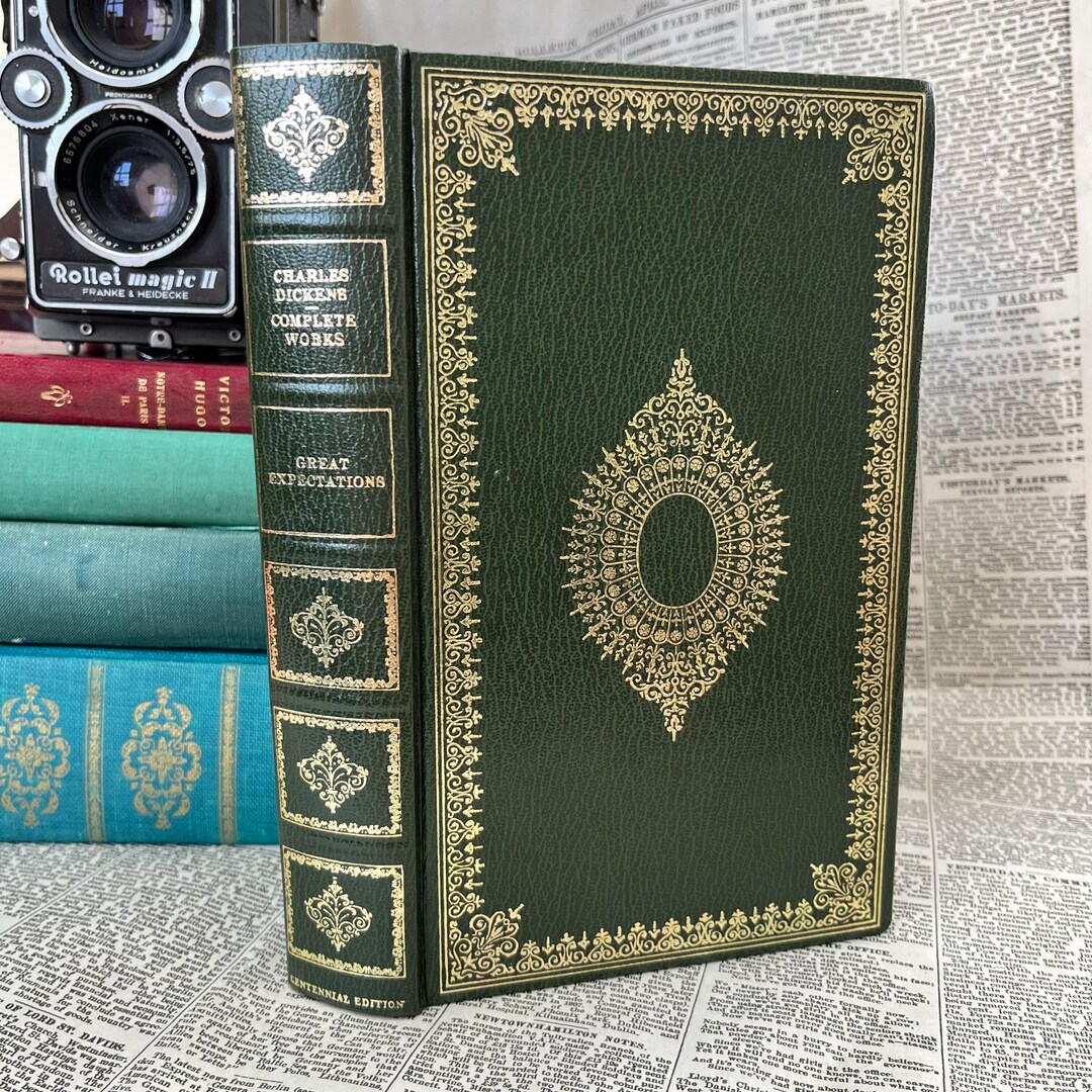 Vintage Book Charles Dickens Great Expectations Centennial Edition ...