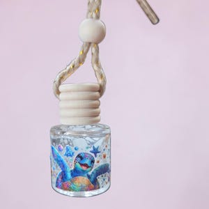 Sea turtle car diffuser