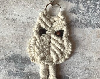 Owl Keychain