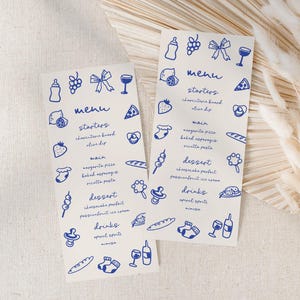 Ciao Bambino Italian Baby Shower Menu, Ciao Baby Boy Italy Baby Shower Menu Card Template | HD4