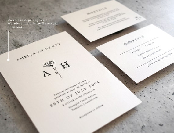Invitation attire options hot sale