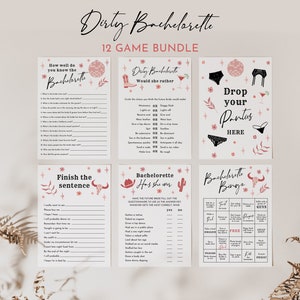 Disco Cowgirl Bachelorette Party Games Bundle Dirty Bachelorette Games Rodeo Bachelorette Game Template Space Cowgirl Bundle | Disco Cowgirl