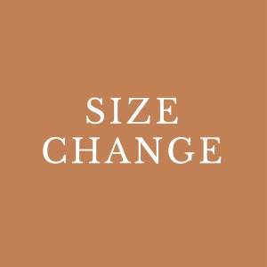 Size Change