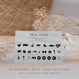 Meal Icons