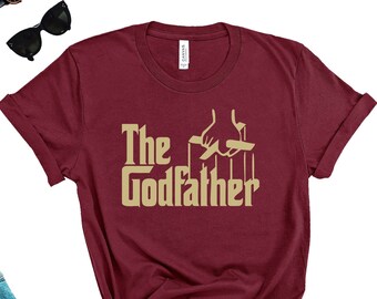 Godfather T-Shirt /"My Godfather gave me this../" Funny Godson Goddaughter Gift