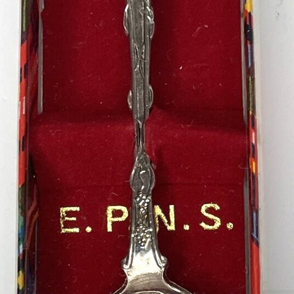 Exquisite Epns Spoon Etsy