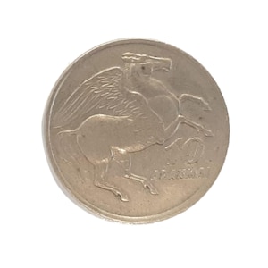 1973 | Greek 10 Apaxmai Coin | ΕΛΛΗΝΙΚΗ ΔΗΜΟΚΡΑΤΙΑ | 10 drachmas coin