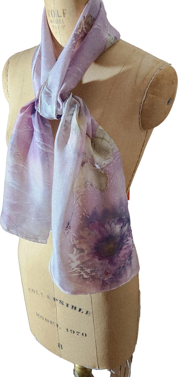 Daisy Mae - Botanical print scarf