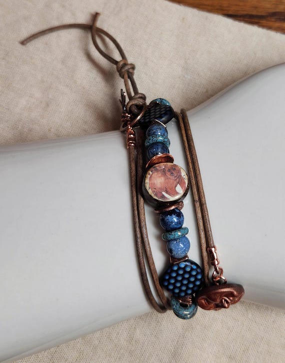 Grizzly Bear- Wrap bracelet