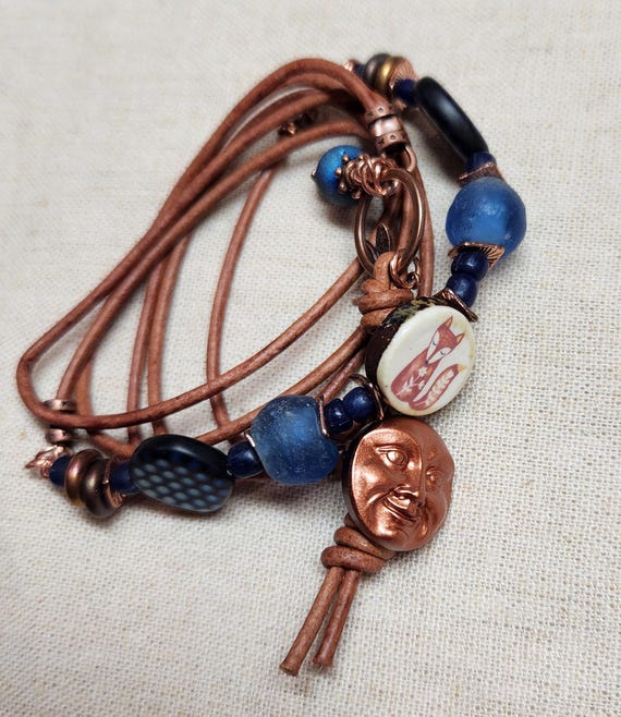 Fox - Wrap bracelet