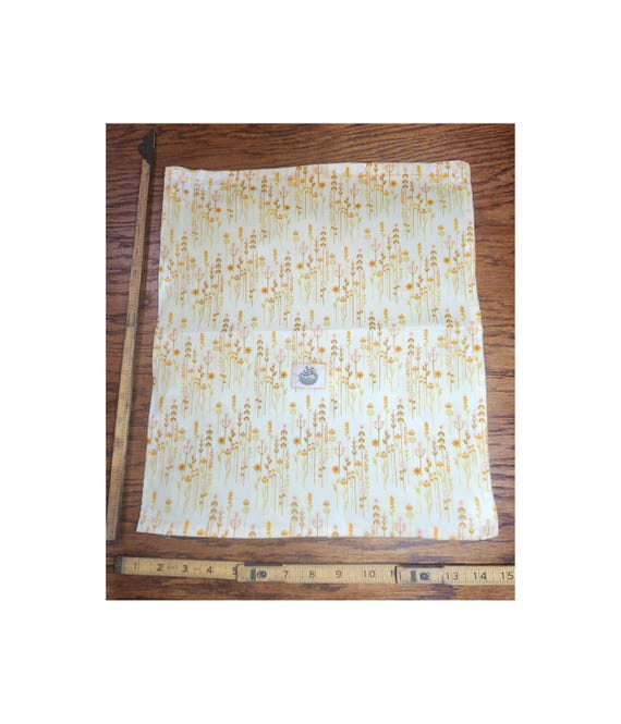 Prairie Flowers Boule Bread Bag
