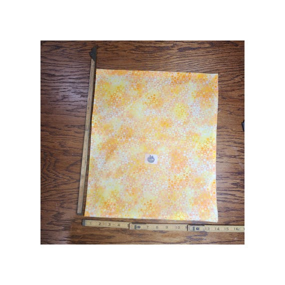 Gold Honeycomb Boule Bread Bag