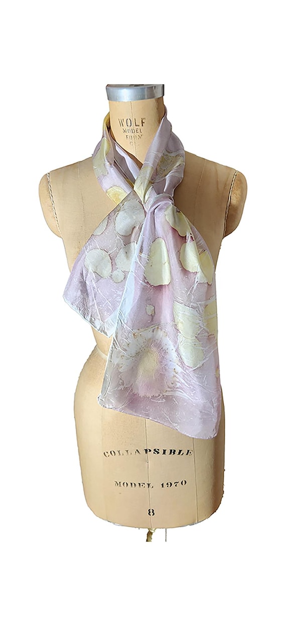Fairytale Flora - Botanical print scarf
