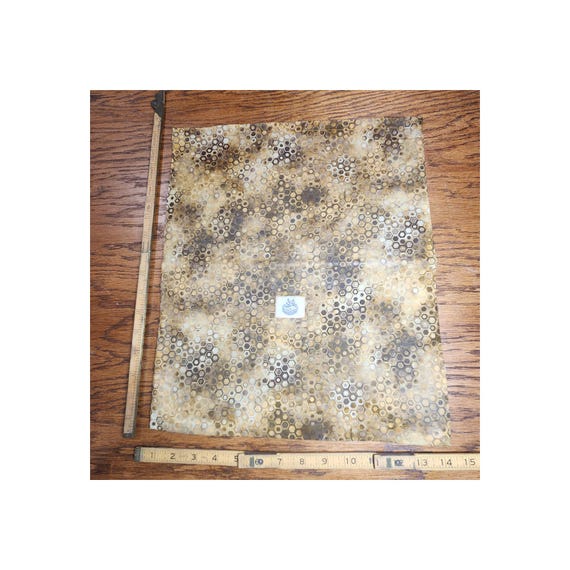 Brown Honeycomb Boule Bread Bag