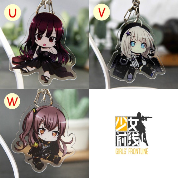Girls Frontline Game Anime Accessories Acrylic Keychain Gift - Etsy Girls Frontline Game Anime Accessories Acrylic Keychain Gift - Etsy