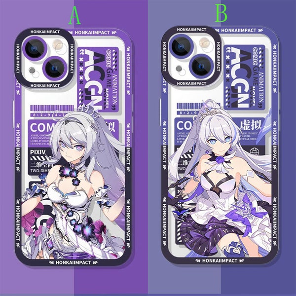 Honkai Impact 3 Herrscher of Finality Origin Kiana Kaslana Game Accessories iPhone Protection Case Collection Display New