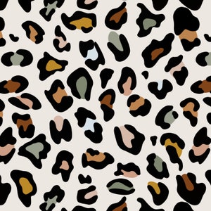 Motif imprimé animal tacheté - fichier clipart transparent. Léopard, guépard, bohème. Utilisation personnelle et commerciale.