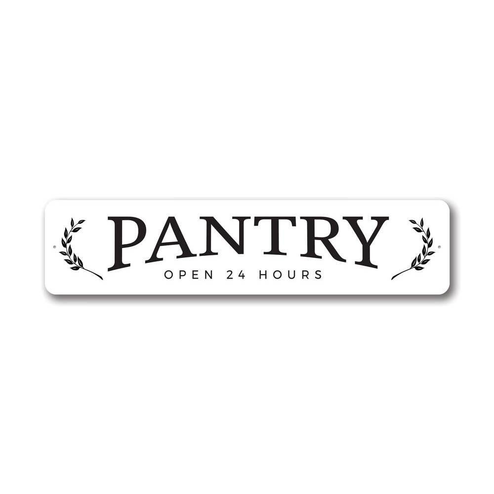 Pantry Open Sign Wall Art Decor Etsy