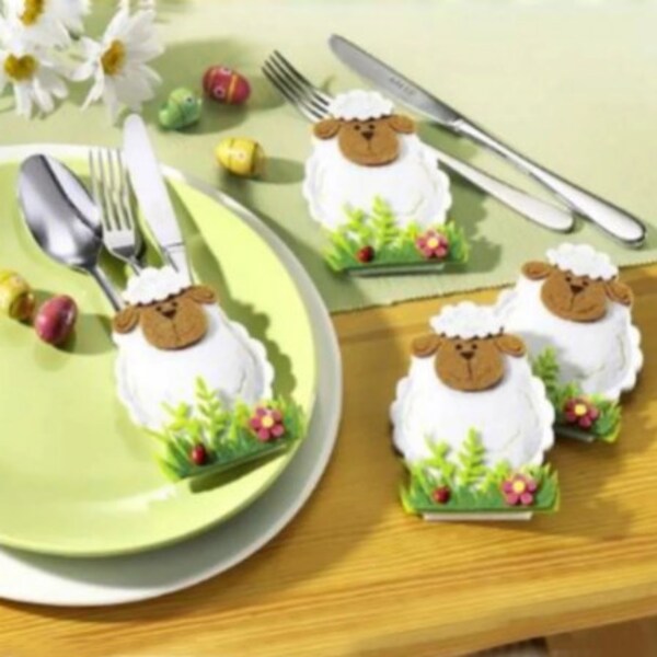 Easter Lamb Decor - Etsy