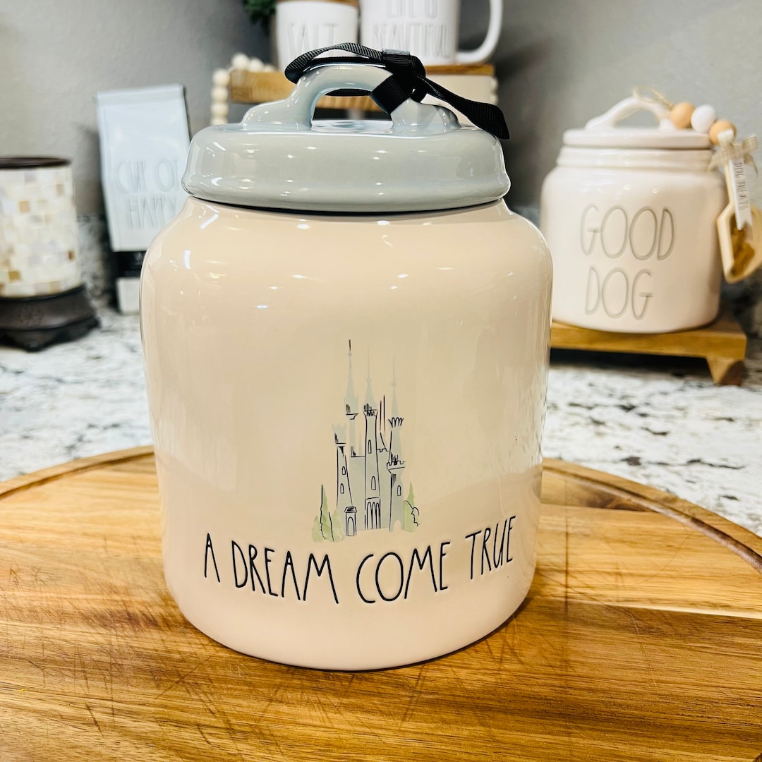 Rae Dunn Disney Collection Large Ceramic Cookie Jar Canister Etsy