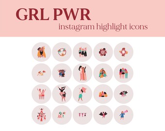 Girl Insta Highlight Etsy Girl Insta Highlight Etsy