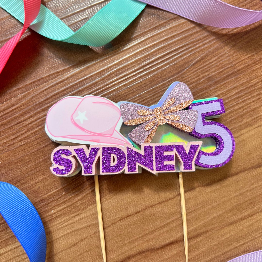 Dolly Parton Jojo Siwa Inspired Smash Cake or 4 Topper Etsy