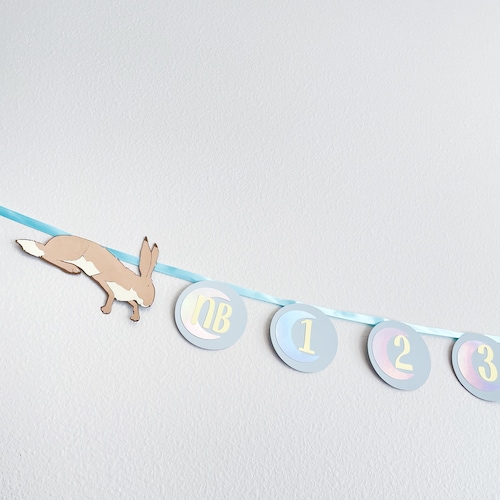 Guess How Much I Love You Themed Baby Shower Invitation Etsy