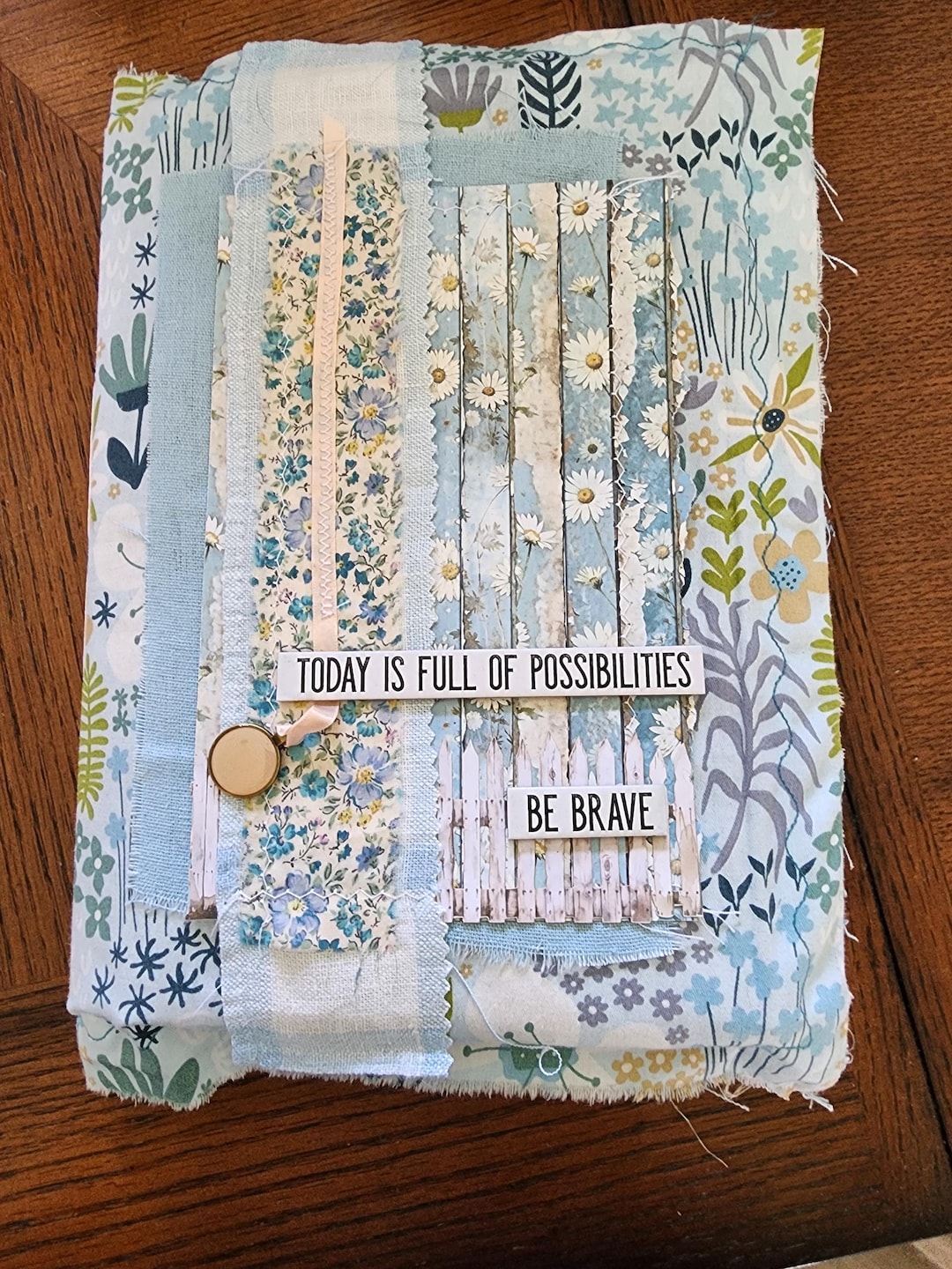 Handmade Blue Door Junk Journal: Kids Houses Theme - Etsy