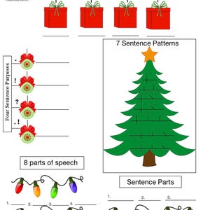 Carte de Noël A