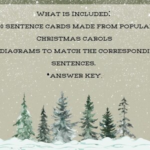 Christmas Carol Diagrams - Etsy