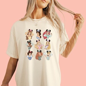 Disneyworld Princess Sweatshirt, Toddler Princess Shirt, Disneyland Shirt, Disney Princess T-Shirt, Disney Princess Sweatshirt, Princess
