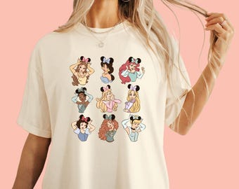 Disneyworld Princess Sweatshirt, Toddler Princess Shirt, Disneyland Shirt, Disney Princess T-Shirt, Disney Princess Sweatshirt, Princess