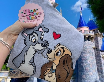 Sweethearts Nite Sweaters, Disneyland Embroidered Sweatshirt, Disneyland Sweatshirt, Disneyland Shirt, Disneyland Sweatshirt Women,