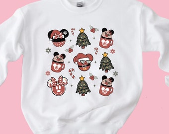 Disneyland Christmas Shirt, Disneyland Christmas Sweater, Disneyland Christmas Sweatshirt, Mickey Christmas Shirt, Mickey Christmas Sweater