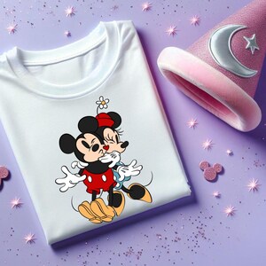 Disneyland Mickey and Minnie Shirt, Mickey and Minnie Shirt, Mickey And Minnie SHirt Comfort Colors, Cute Disneyland Sweatshirts